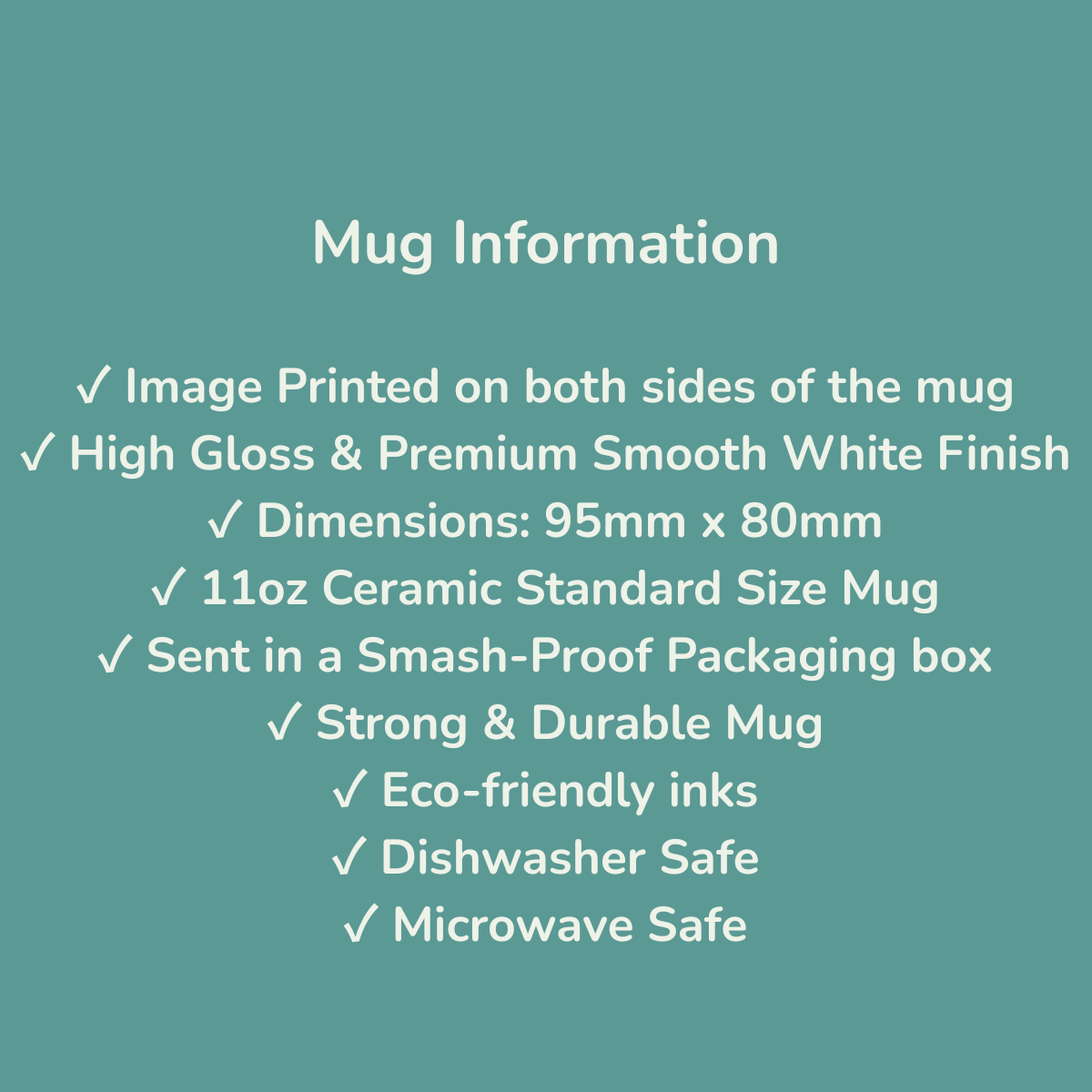 May You Have The Confidence Mug