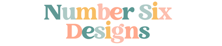 Number Six Designs