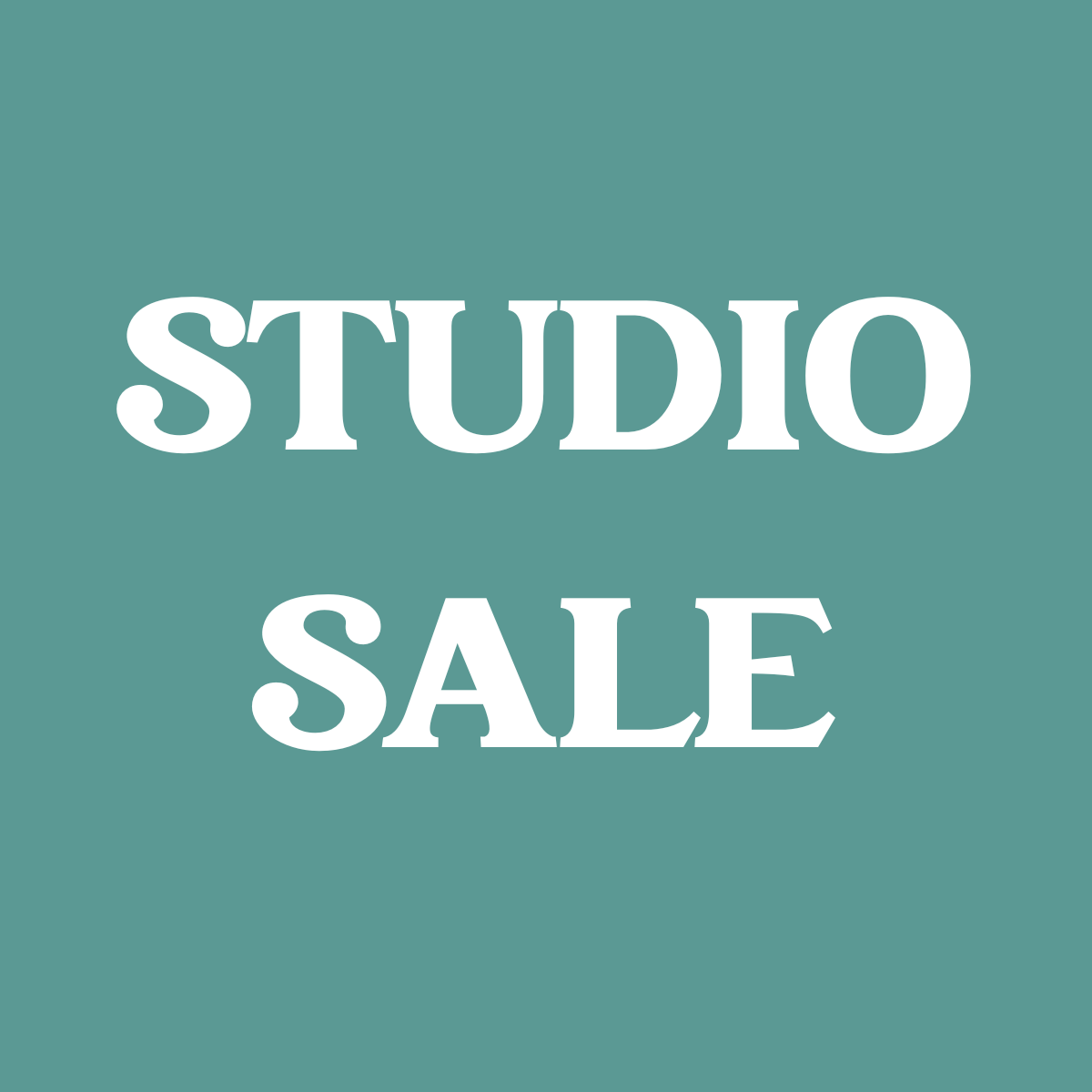 STUDIO SALE