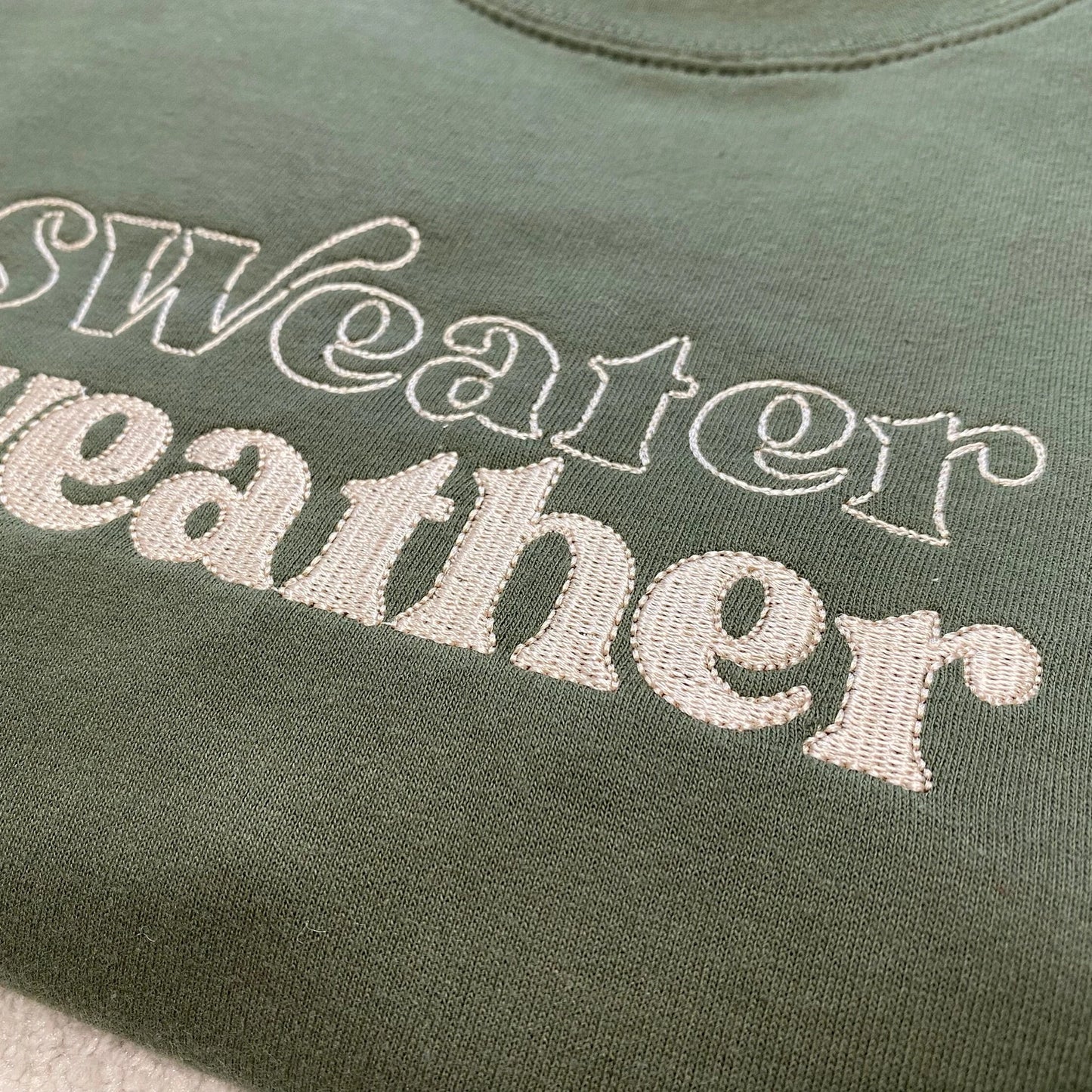 Sweater Weather Sweatshirt or Hoodie
