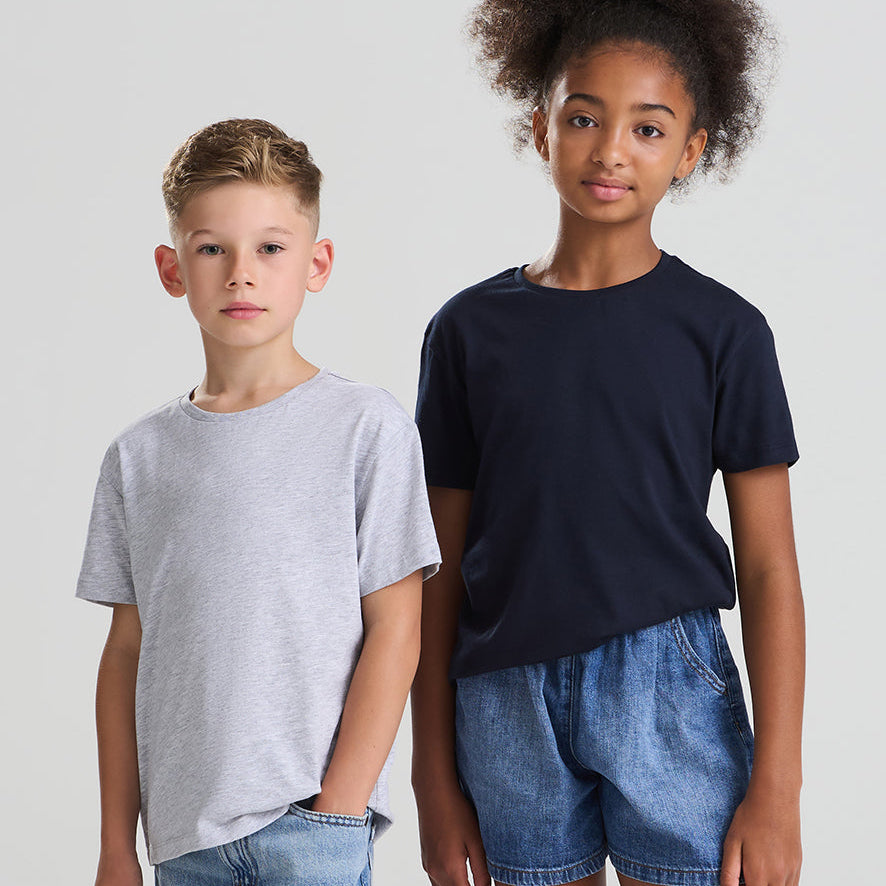 Kids K-Pop Huntrix Purple Printed T-Shirt