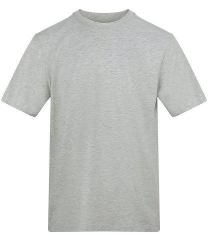 Grey t-shirt on a white background