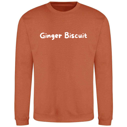 Gingerbread Trio embroidered appliqué Sweatshirt