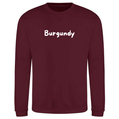 Gingerbread Trio embroidered appliqué Sweatshirt