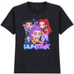 Kids K-Pop Huntrix Multi Coloured Printed T-Shirt