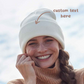 Custom embroidered Beanie Hat (your text)