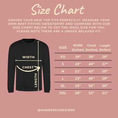 Embroidered LOVE Fluffy Boucle Sweatshirt: Medium 42" Chest