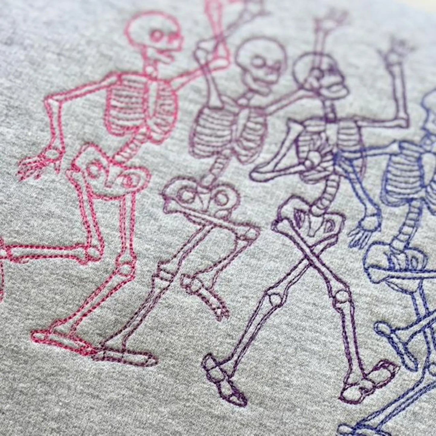 Dancing Skeletons Sweatshirt or Hoodie