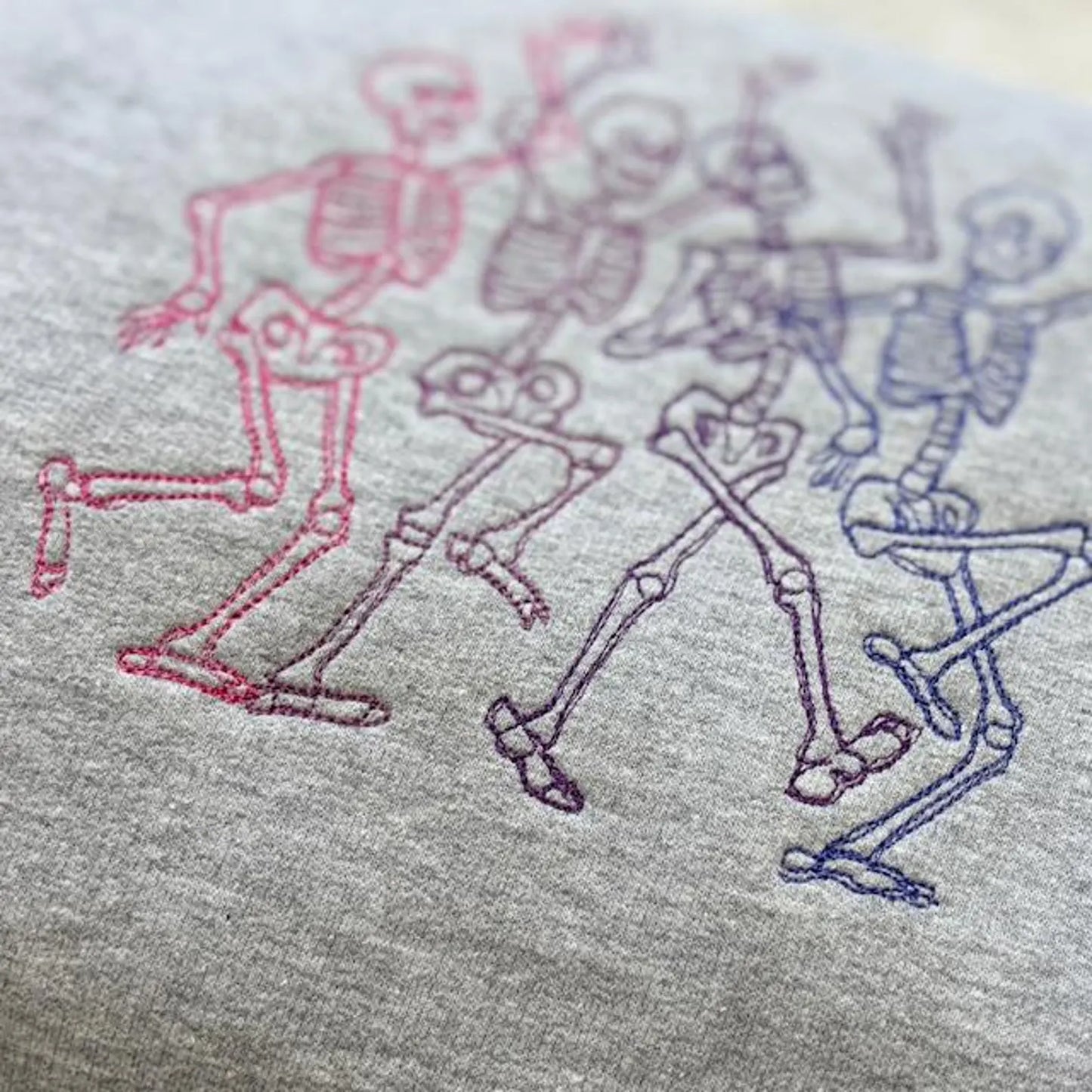 Dancing Skeletons Sweatshirt or Hoodie