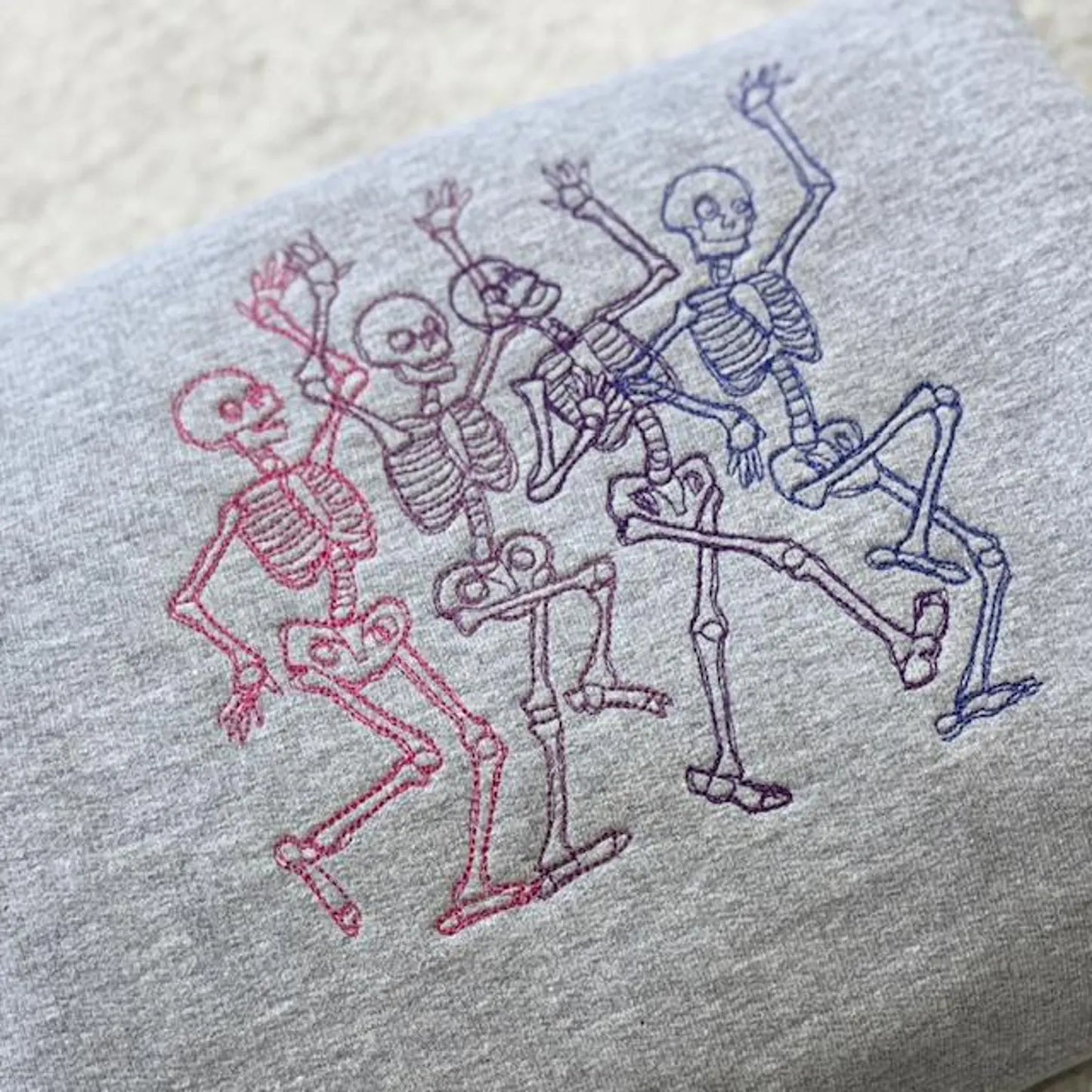 Dancing Skeletons Sweatshirt or Hoodie