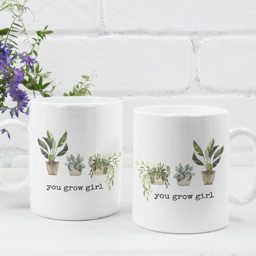 You Grow Girl Mug