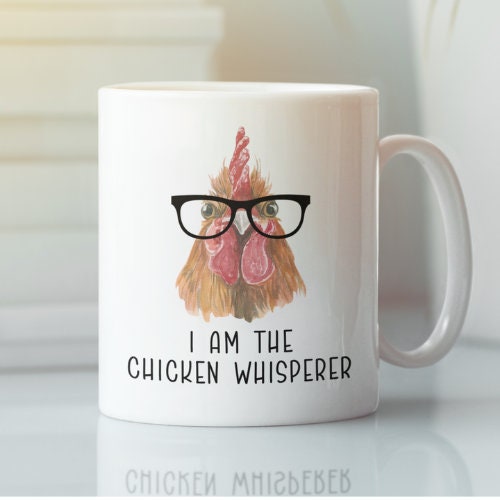 Chicken Whisperer Coffee Mug