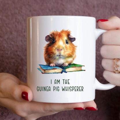 Guinea Pig Whisperer Mug