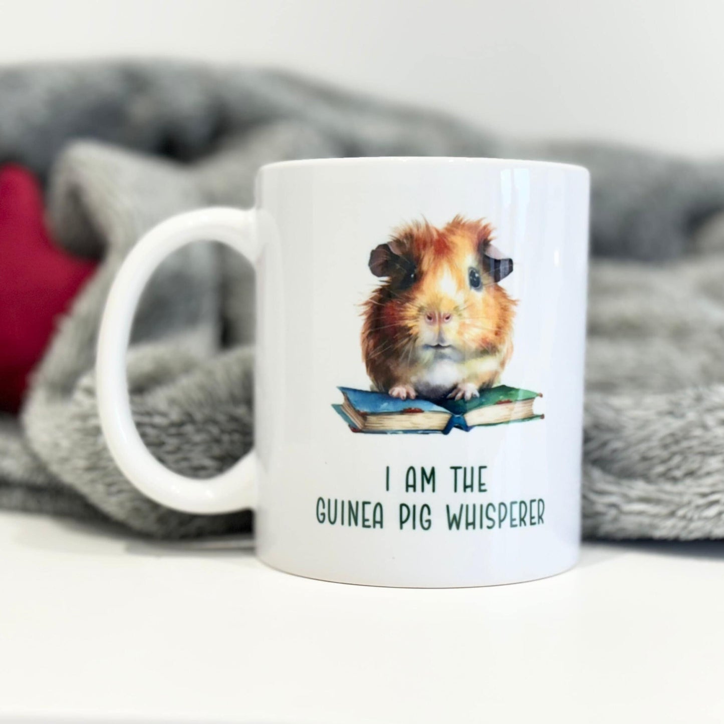 Guinea Pig Whisperer Mug