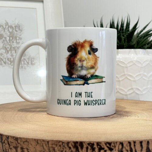 Guinea Pig Whisperer Mug