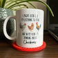 Thinking About Chickens Mug