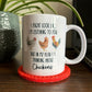 Thinking About Chickens Mug