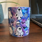 Purple Spooky Halloween Mug
