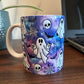 Purple Spooky Halloween Mug