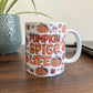 Pumpkin Spice Halloween Mug (3D effect)