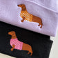 Dachshund Embroidered Beanie Hat