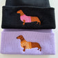 Dachshund Embroidered Beanie Hat