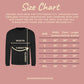 Embroidered Skeleton Heart Sweatshirt: Heather Grey, Medium 42" Chest