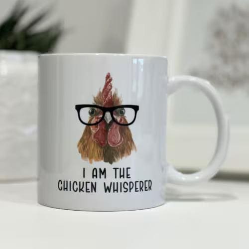 Chicken Whisperer Coffee Mug