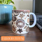 Brown Pumpkin Spice Mug (3D effect)